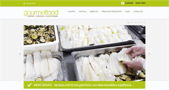 Desktop Screenshot of catering-gourmetfood.com